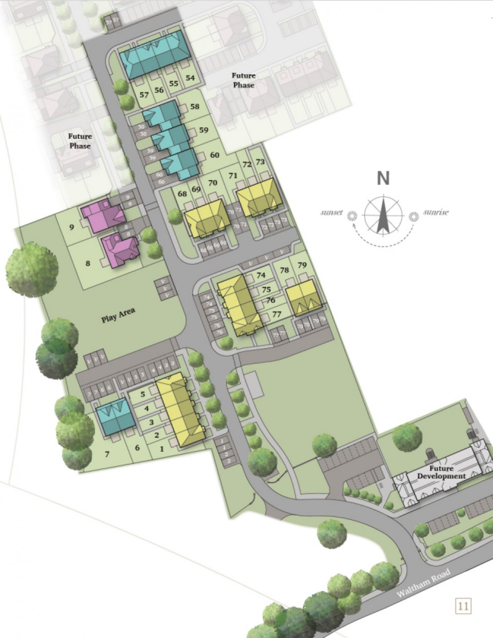 Floorplan for Waltham Road, White Waltham, Maidenhead