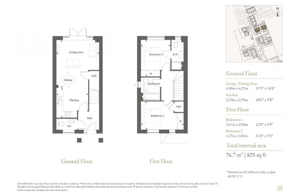 Floorplan for White Waltham, Maidenhead