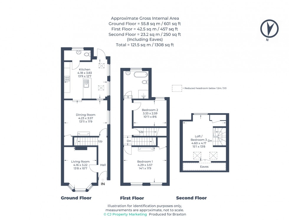 Floorplan for Rutland Place, Maidenhead