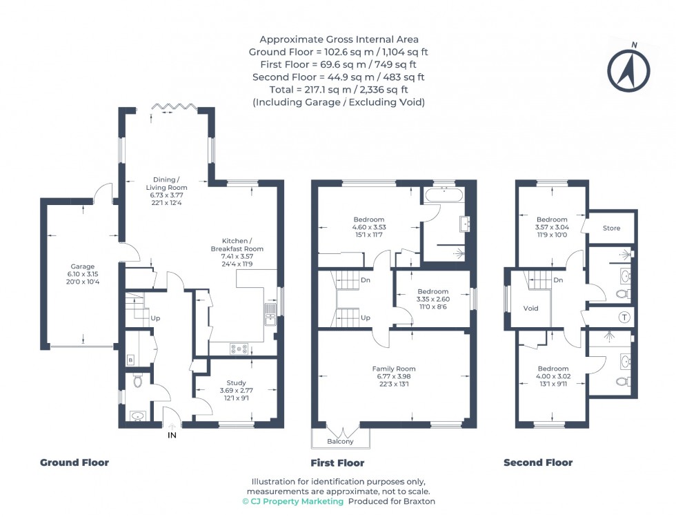 Floorplan for Taplow Riverside, Taplow, Maidenhead