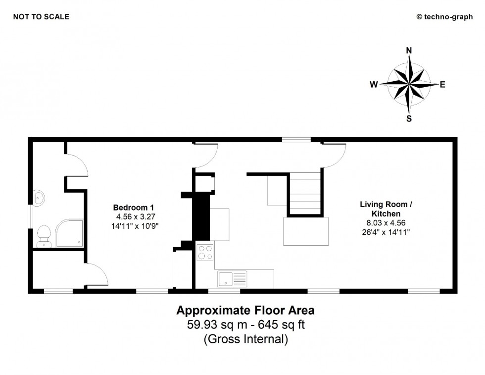 Floorplan for Avenue Road, Bray, Maidenhead