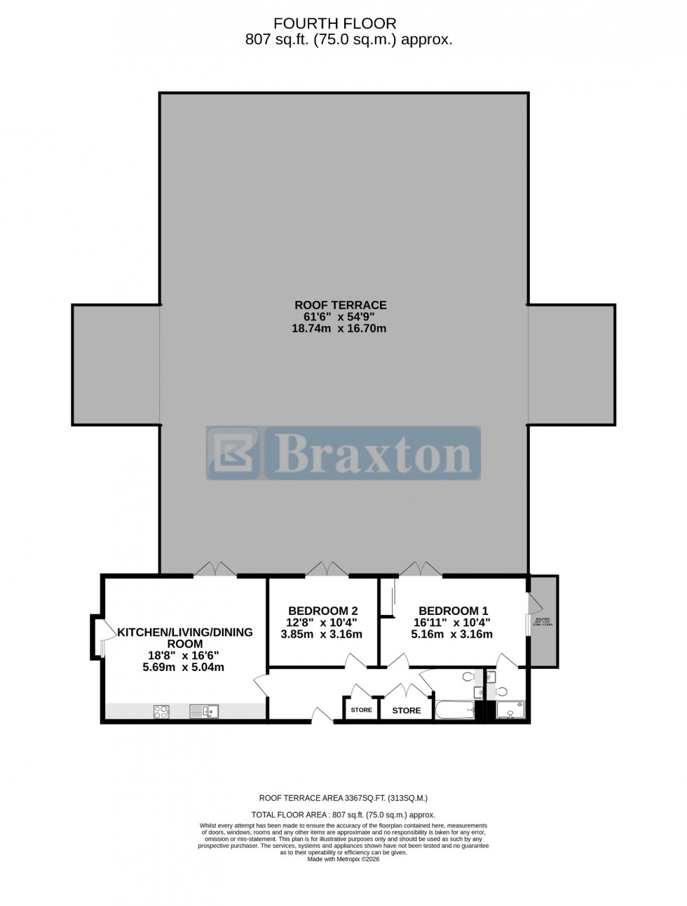 Floorplan for St Ives Road, Maidenhead