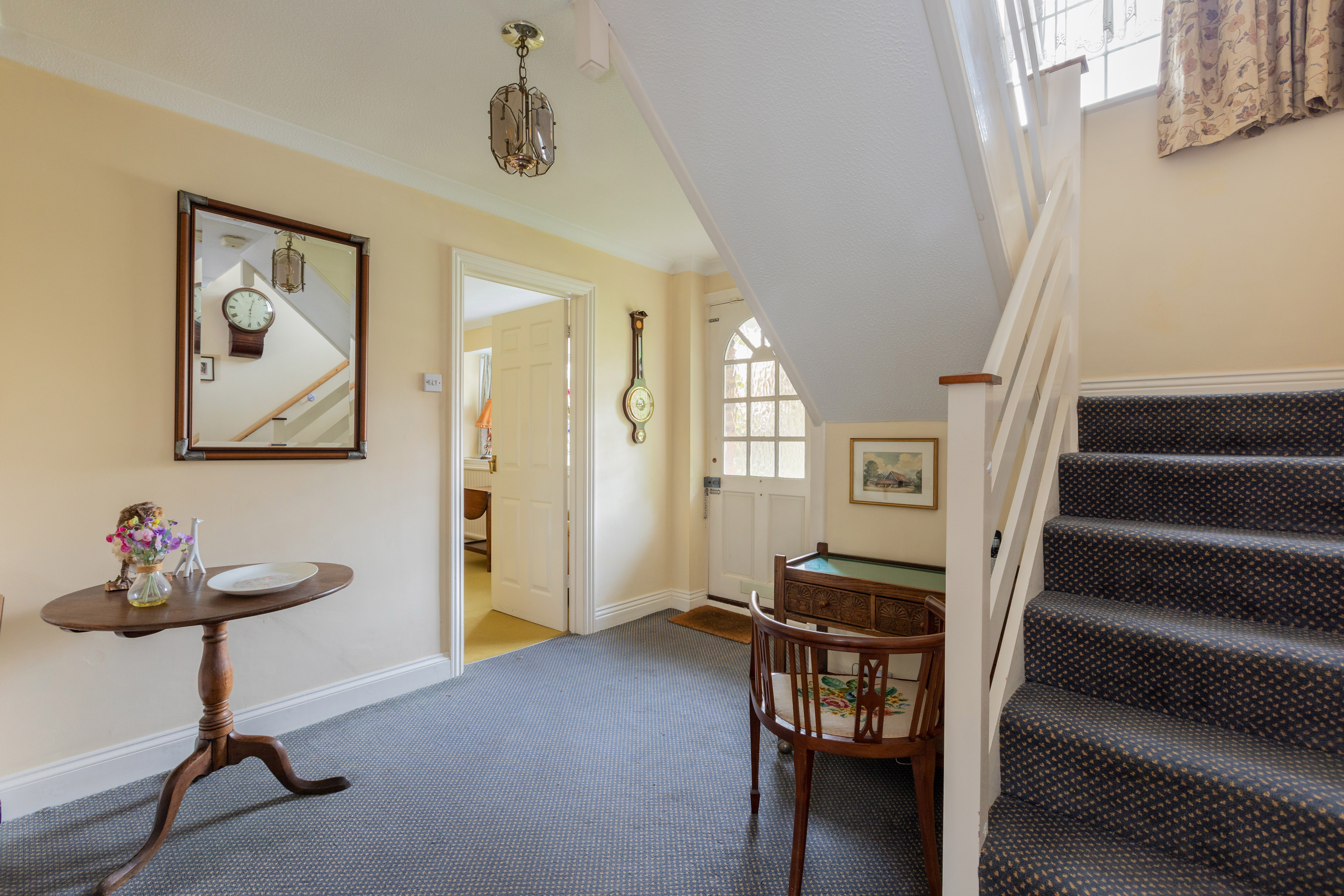 The 'Entrance Hall Effect'