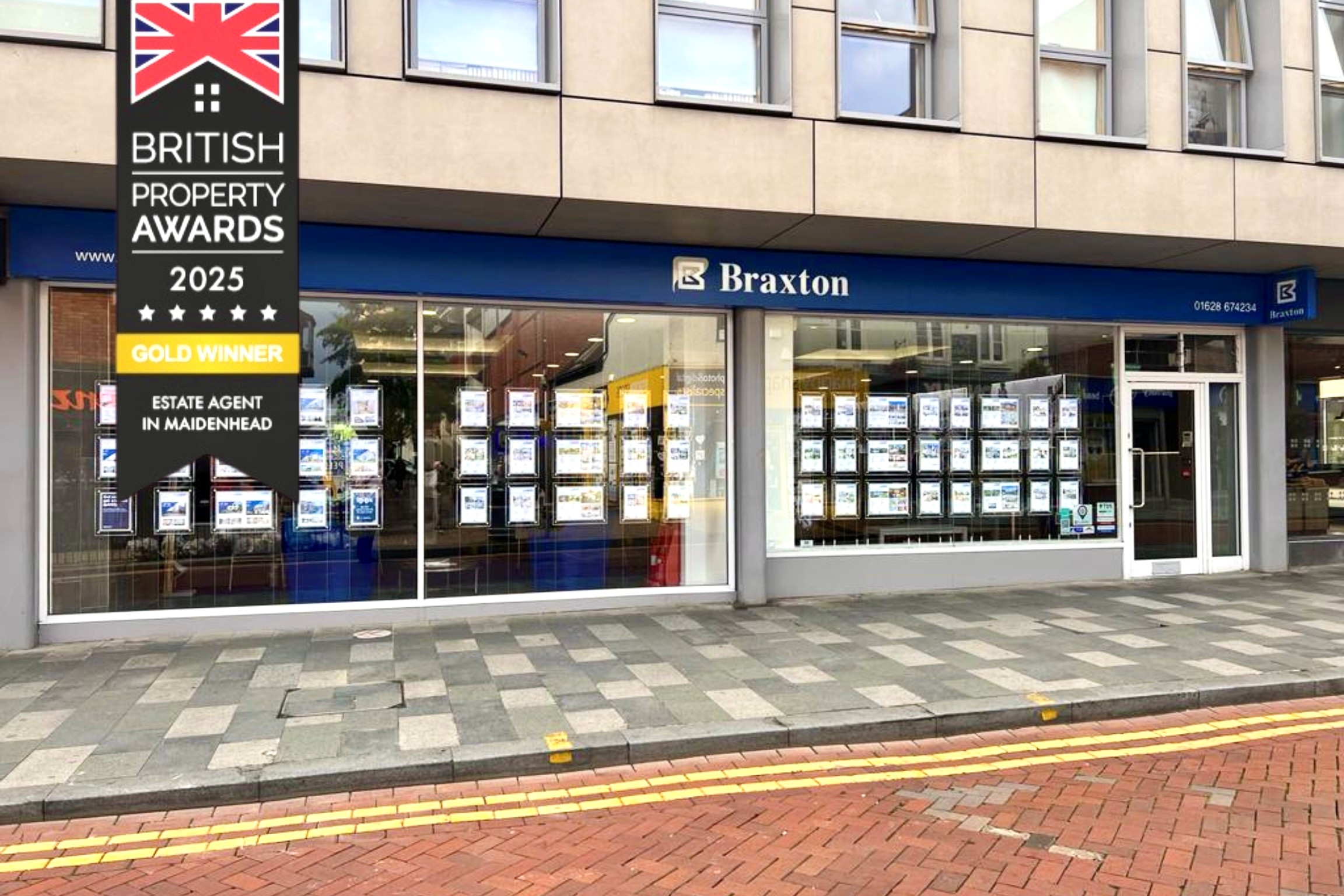 Braxton Win Gold at the British Property Awards