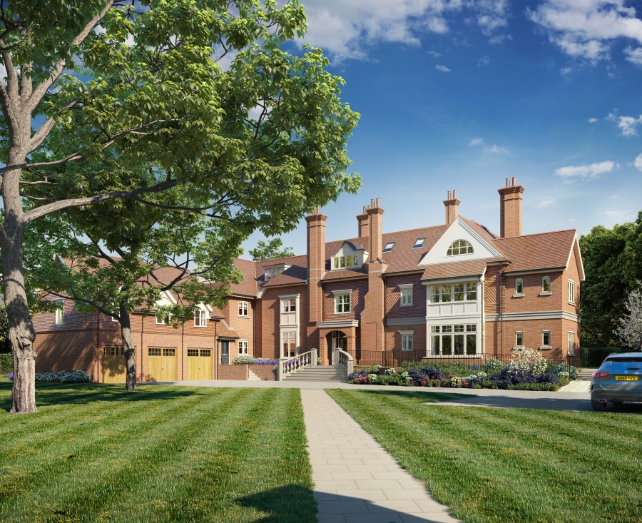 Dunloe Lodge, Mill Lane, Taplow Riverside Braxton